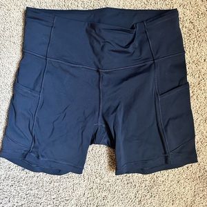 Lululemon fast and free 6” inseam short size 8